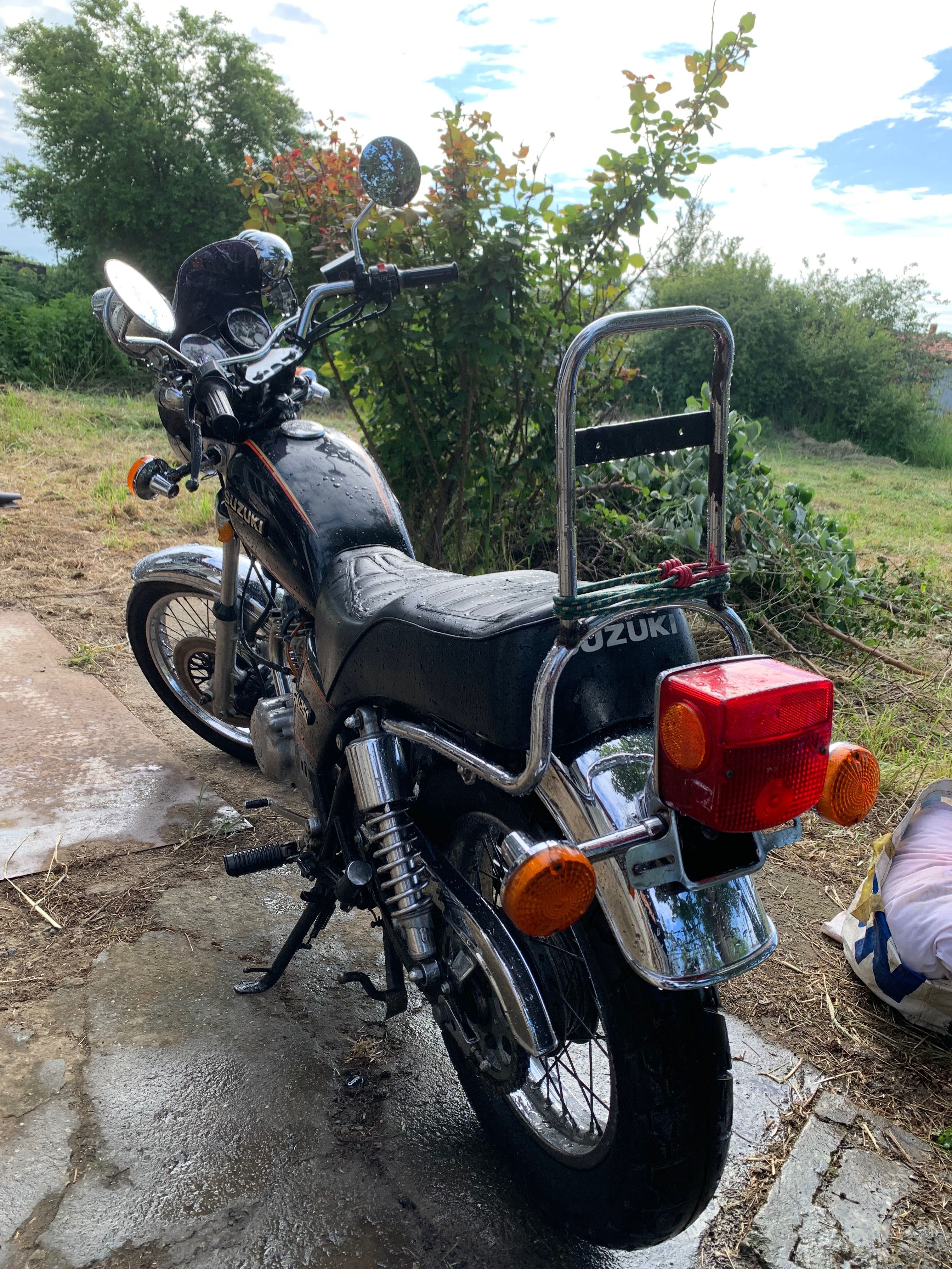 Suzuki GN250 1992