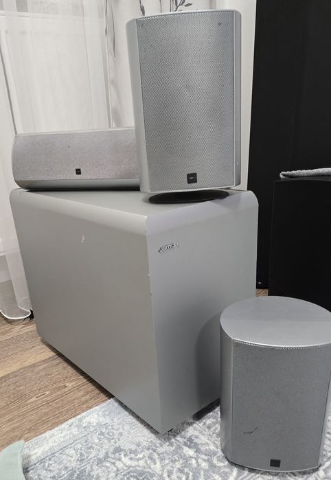 JAMO A3SUB.2 Subwoofer active amlificator +3 surround  kef,denon,dali,