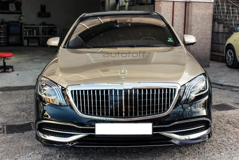 Bara fata model MAYBACH pentru Mercedes S-Class W222 Facelift (2017+)