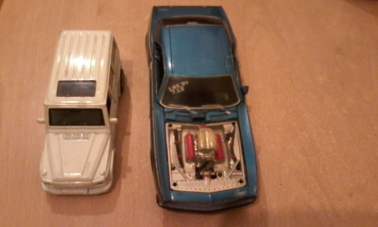 Машинки коллекционные (модели в уменьшенном масштабе)