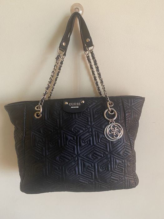 Geanta Guess, neagra