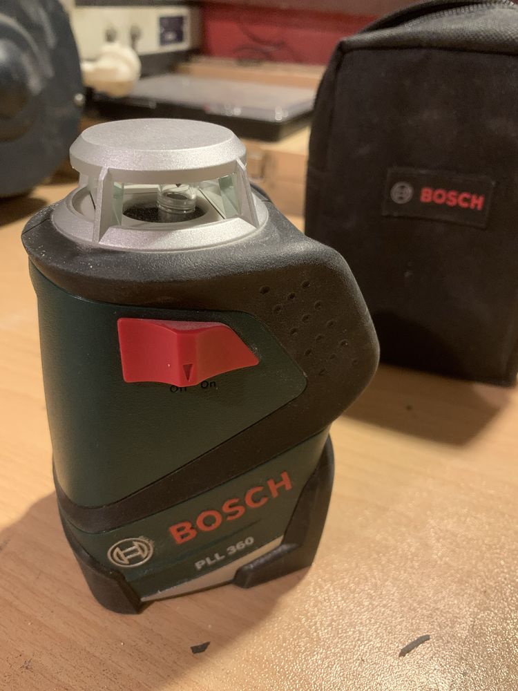 Лазерен нивелир Bosch PLL 360