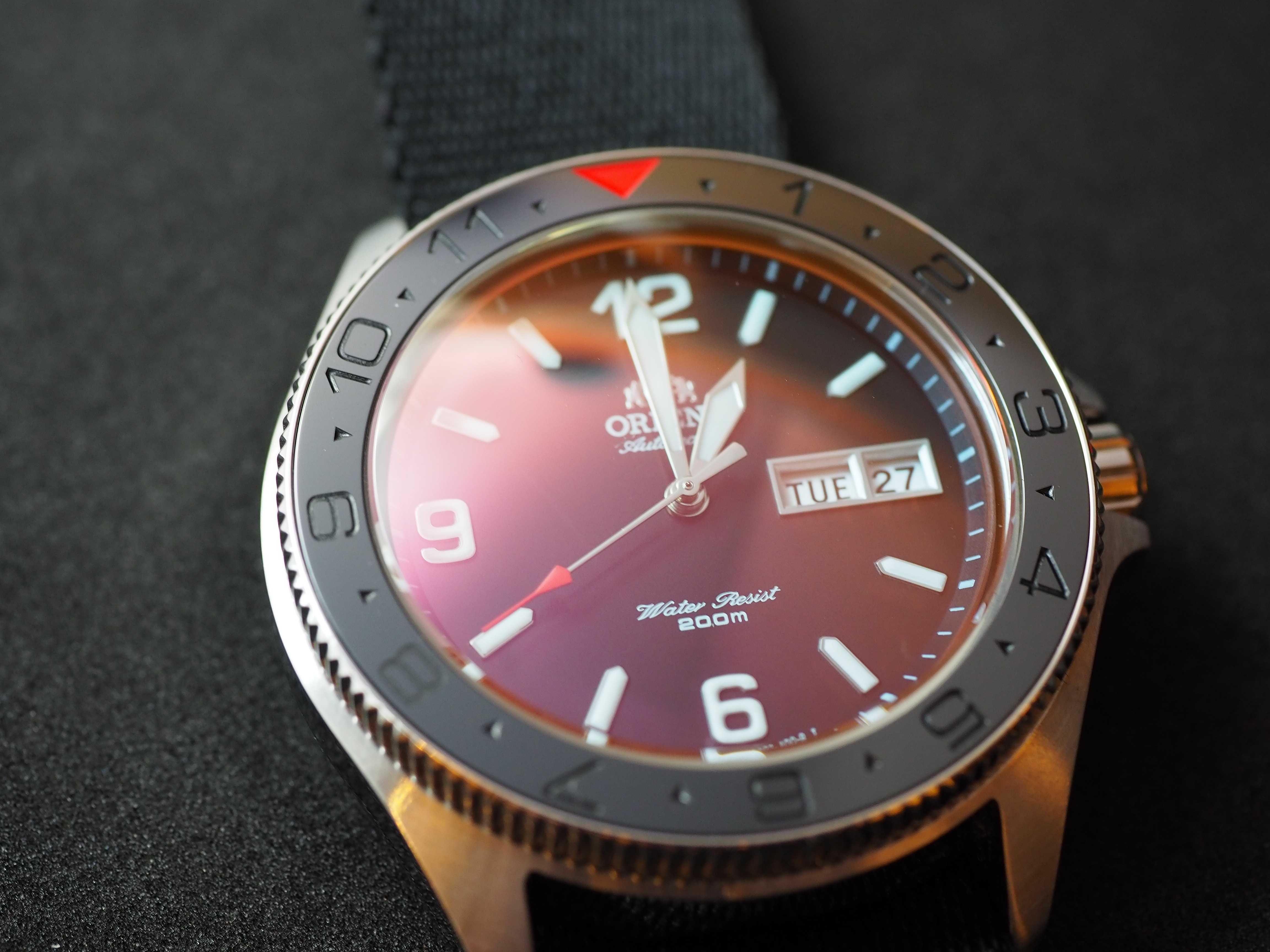 Ceas automatic Orient Mako II modat