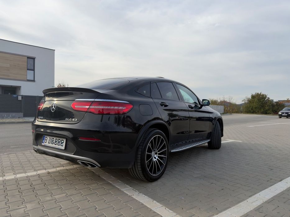 Mercedes-Benz GLC Mercedes GLC 43 AMG coupe 4Matic Airmatic