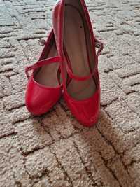 Pantofii roșii de lac