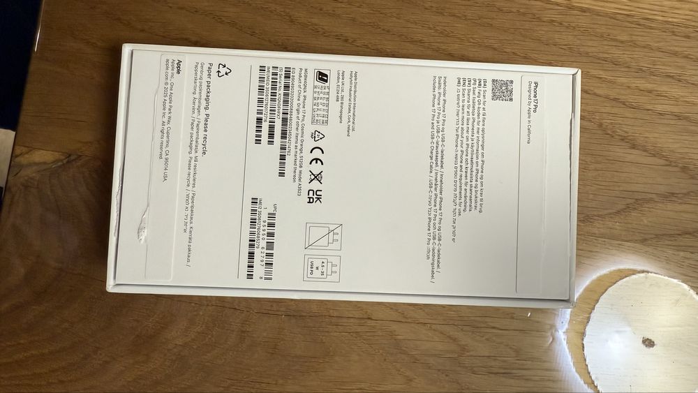 Iphone 17 Pro Cosmic Orange 512GB 5G