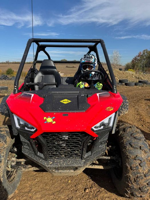 Polaris RZR 200 2025г Обслужено в официален сервиз