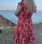Rochie vaporoasă vară