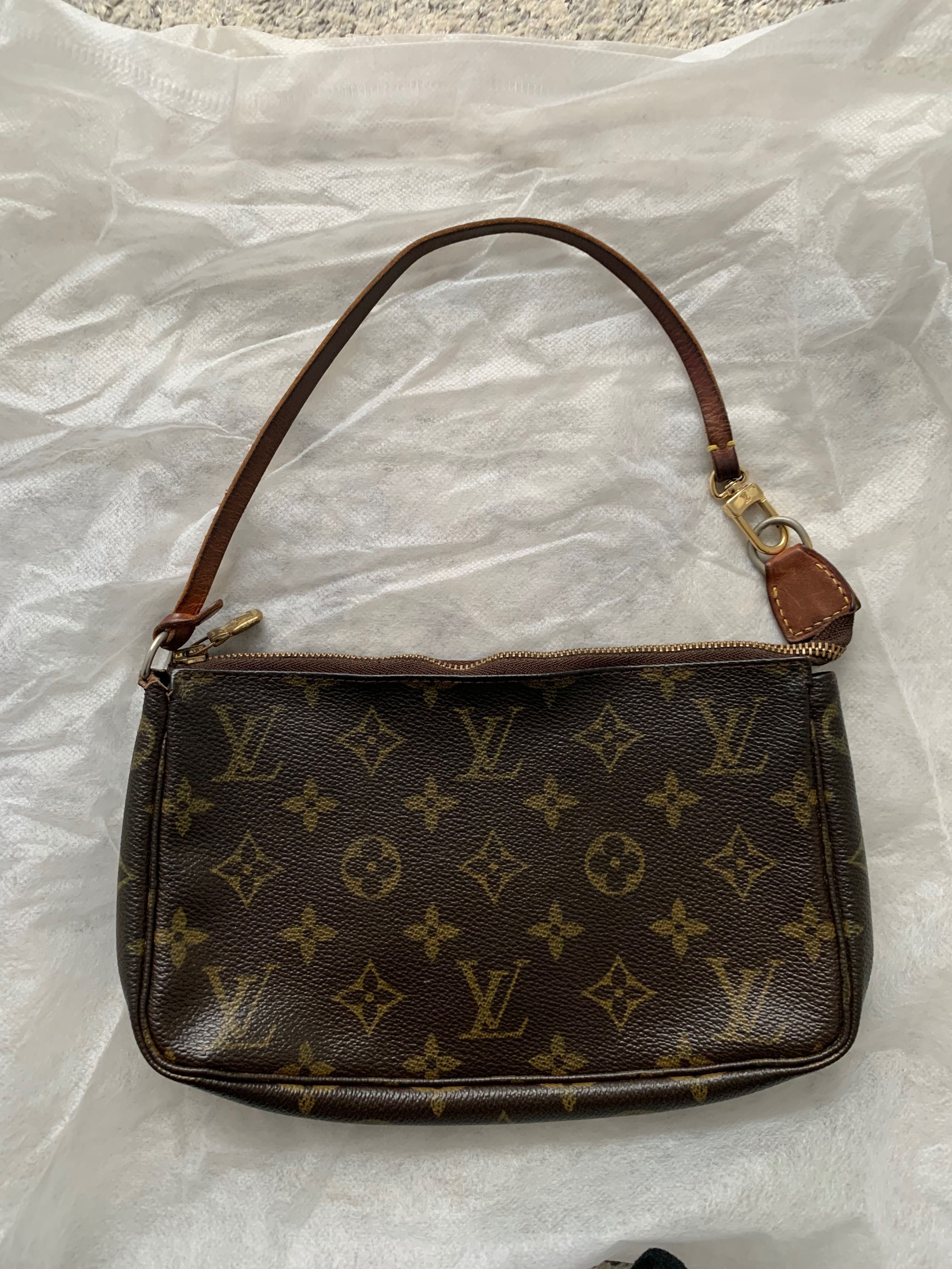 Geanta vintage Louis Vuitton autentica