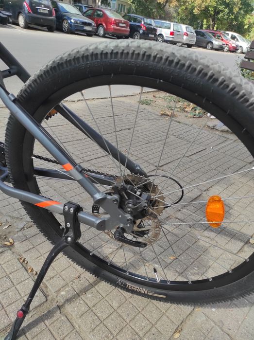 Планински велосипед ROCKRIDER ST 120, 27.5", Отлично състояние, 9 ск.