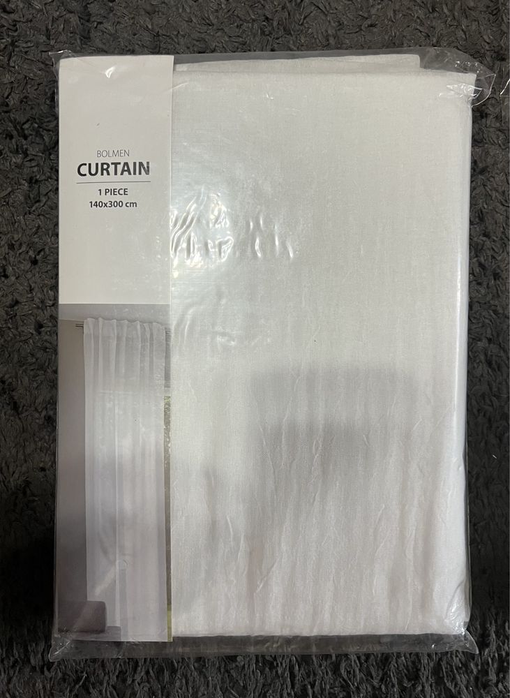 2 Завеси Пердета JYSK Bolmen Curtain 140x300