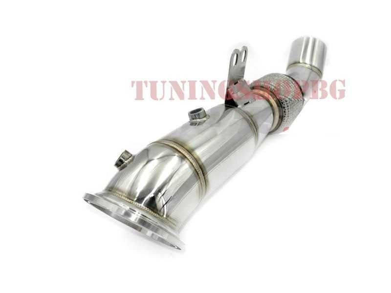 Downpipe B58 BMW F30 340i,G30 G540i,G20 340i,F22 140i,X3X4 40iдаунпайп