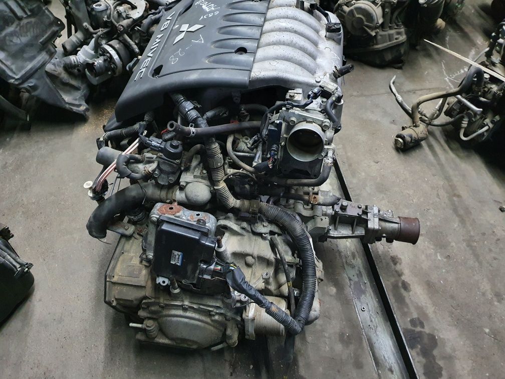Двигатель 6B31 Mitsubishi