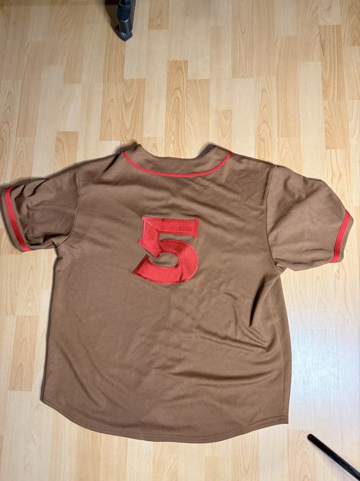 Supreme Jersey Brown