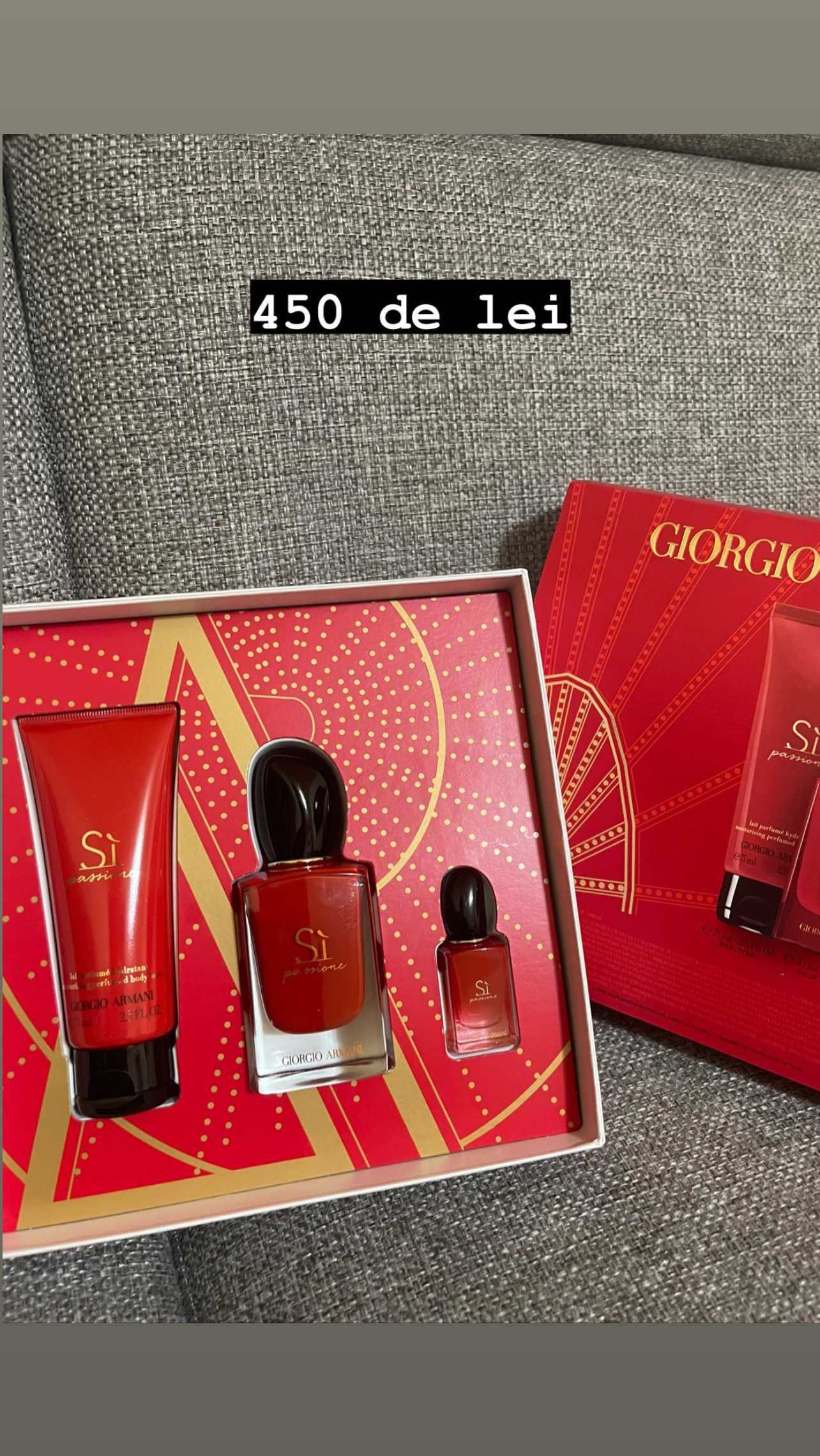 Set Parfum Armani original
