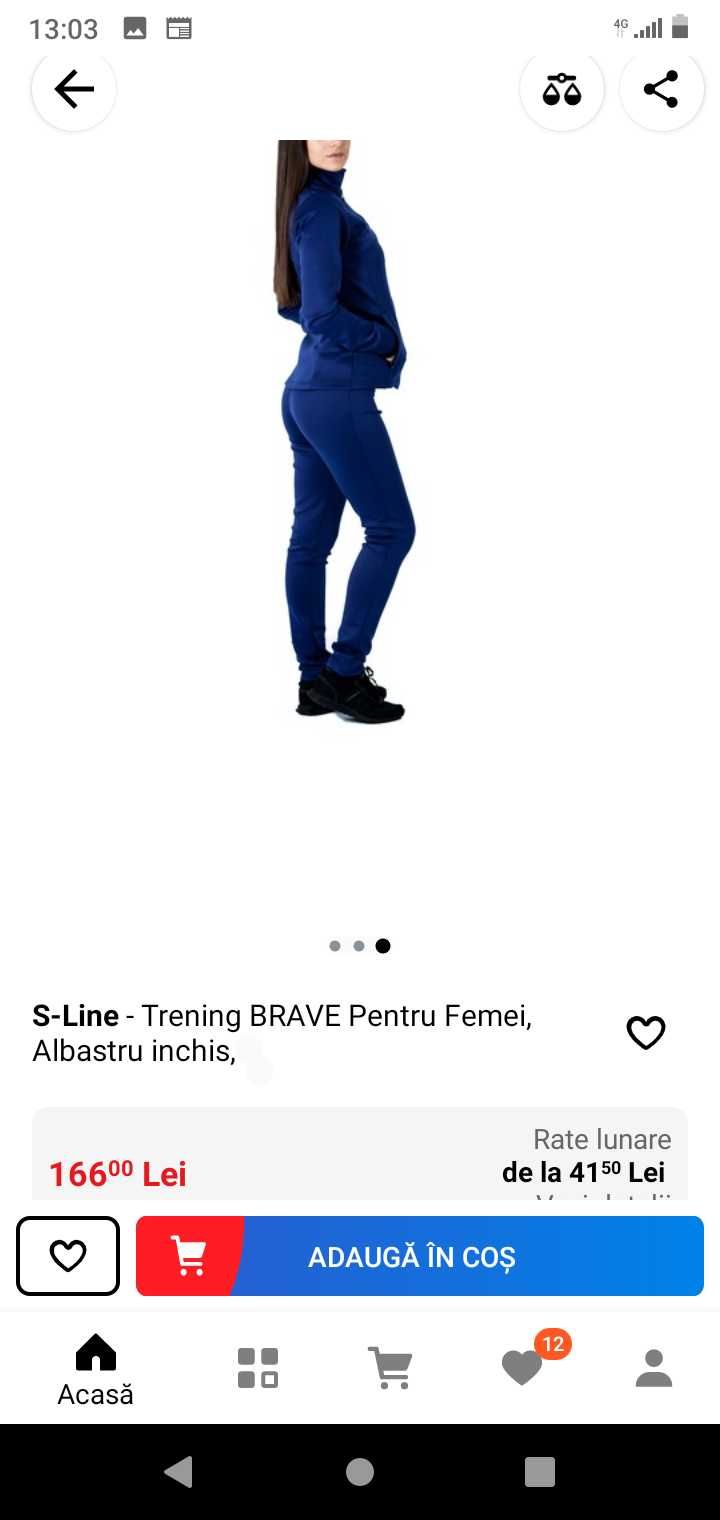 Trening nou super preț