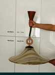 Mid century lampa pendul