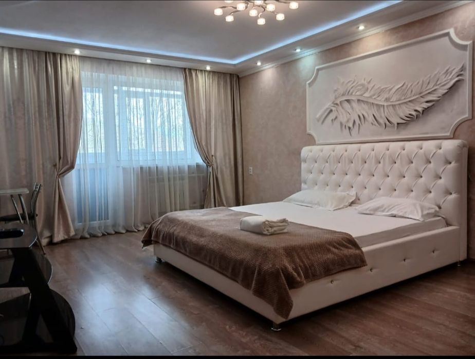 Квартира БИЗНЕС класса почасам и посуточно по Назарбаева 27а