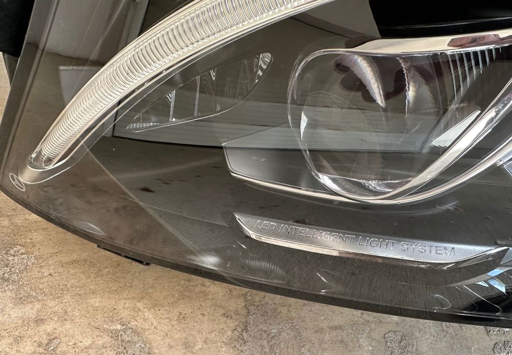 Фарове far LED INTELLIGENT фар за Мерцедес Mercedes C-класа W205,USA