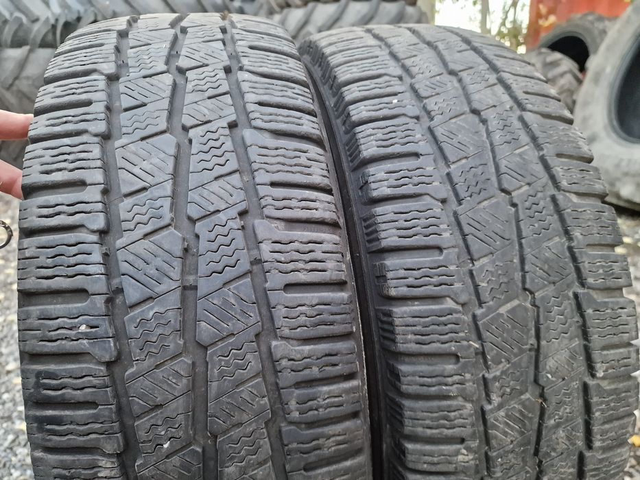 Anvelope 215/65R16C marca Michelin, DOT 2022, 7 mm