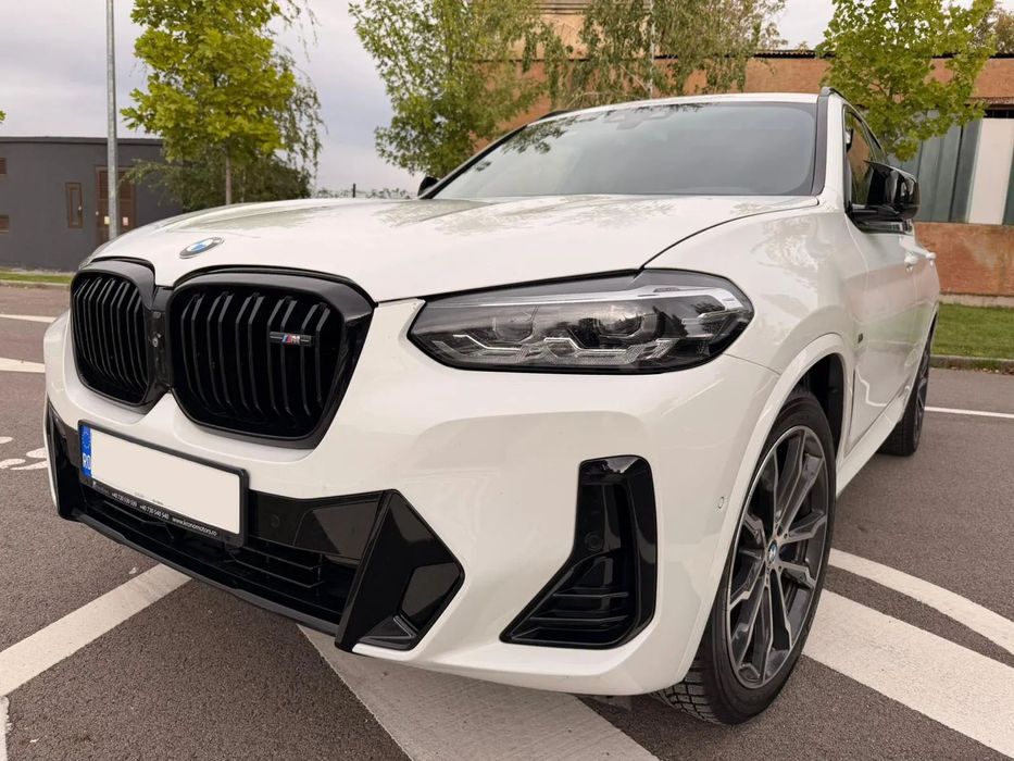 BMW X3 M Facelift 2022