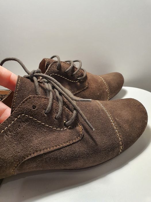 Pantofi piele interior-exterior