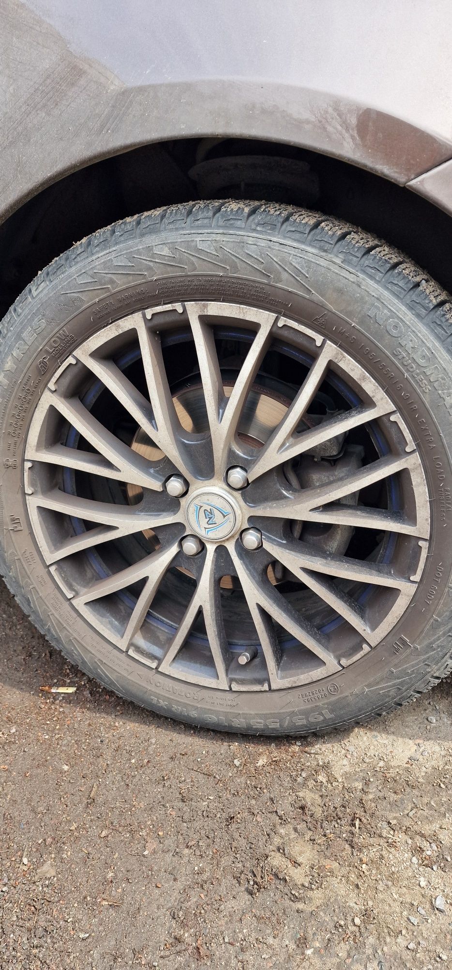 Диски PCD4×98/6,5J×16/ET50/DIA 60.1