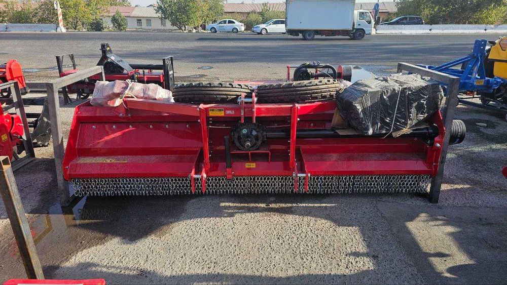 rotorli maydalagich (mulcher)