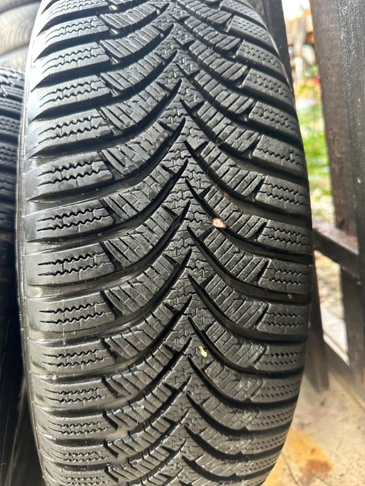 Vand set jante tabla cu anvelope iarna 195/65/15 5x112