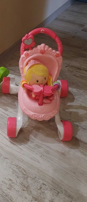 Уокър на Fisher Price за момиче