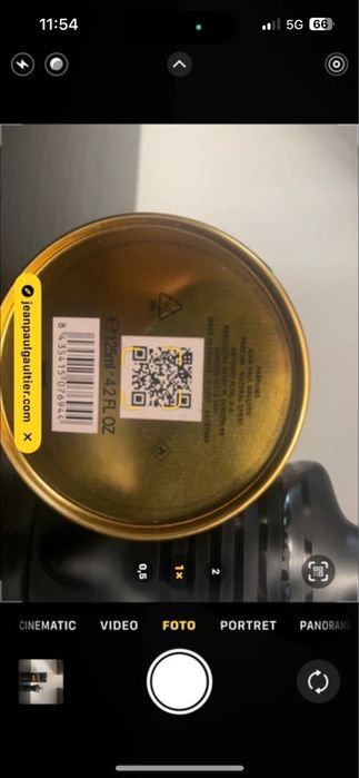 jean paul gautier le male parfum 125ml