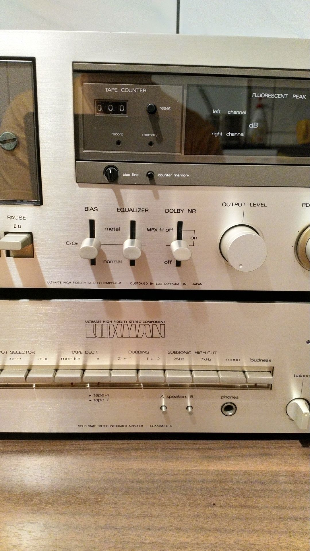 Luxman L4 colecție stație audio