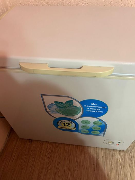 Морозильная камера ларь