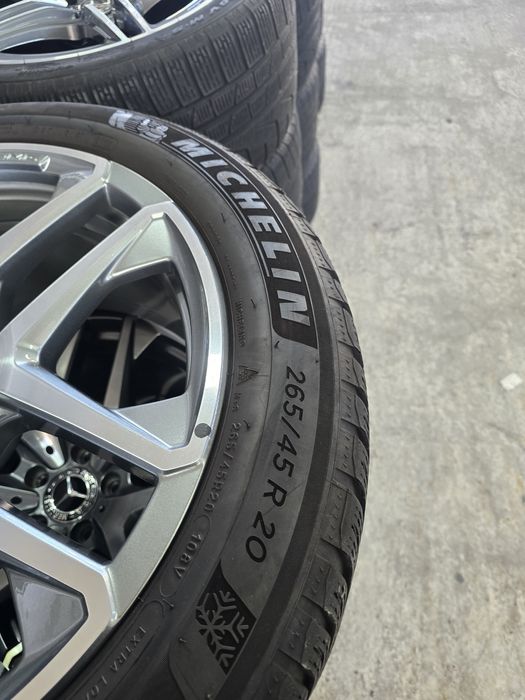 4 Броя Спорт Пакет Michelin 265/45/20 6,5mm 295/40/20 5,6mm