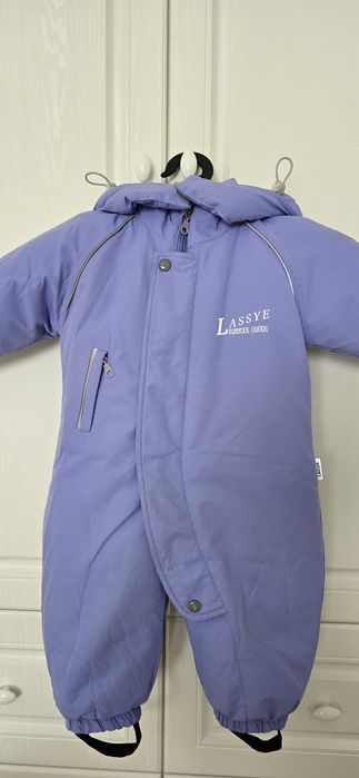 Комбинезон зимний для малышей