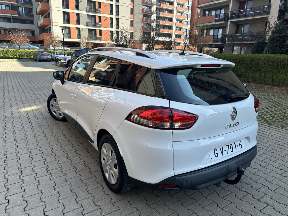 Renault Clio Model 2016 1,5 diesel 90 cp Navi Climatronic