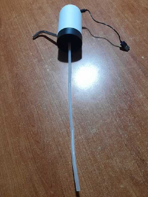 Pompa electrica pentru bidon, dispenser apa de baut, cu incarcare USB