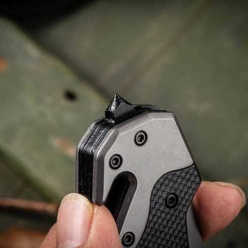 Briceag, Cutit Pliabil multifuncțional mare, Cu Blocare Lama, 23 cm