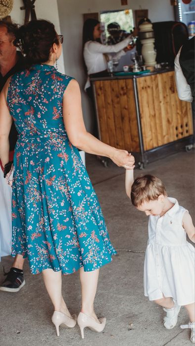 Rochie de ocazie mărimea 40(merge și ptr. gravide)