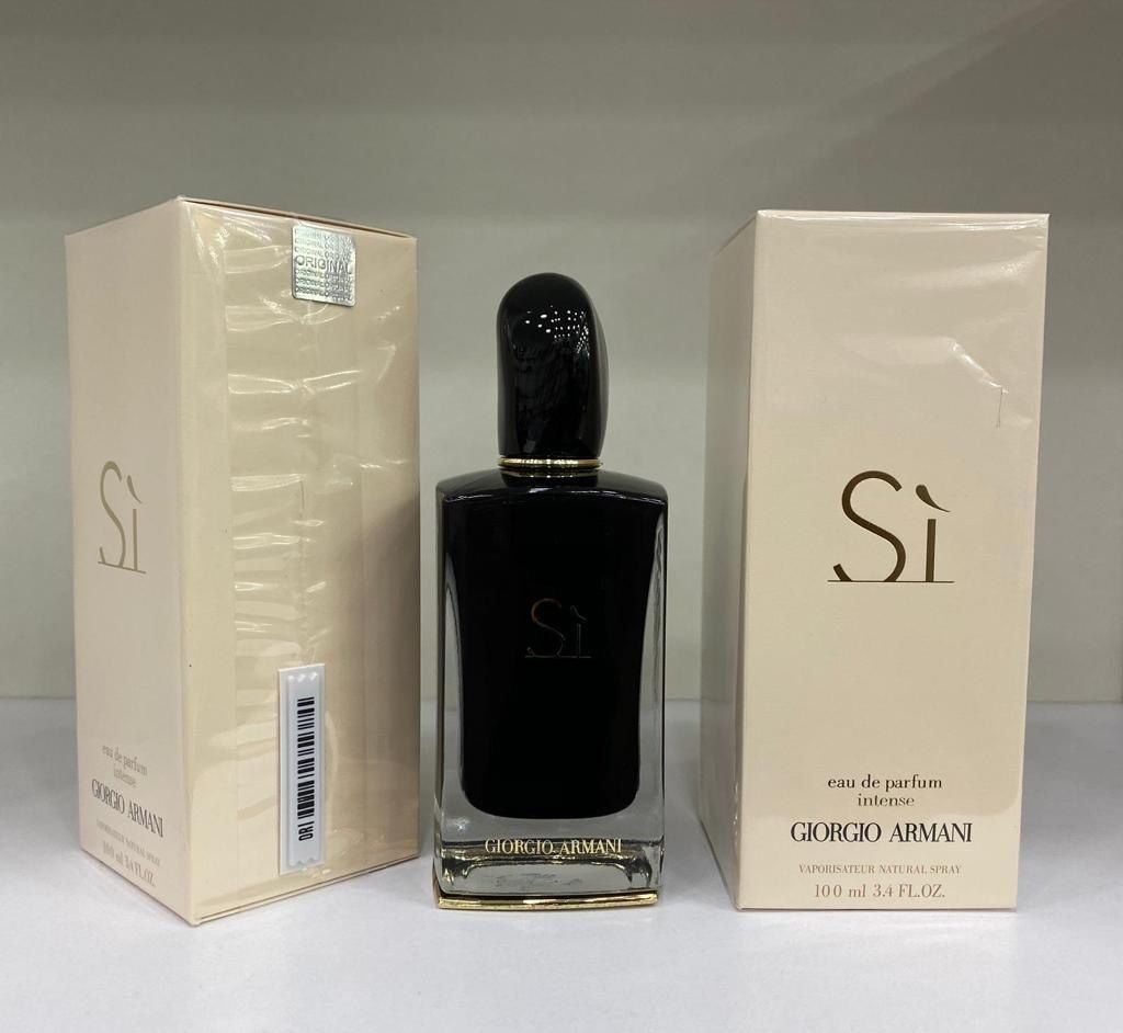 Оригинал ! - Armani Si Intense EDP 100мл.