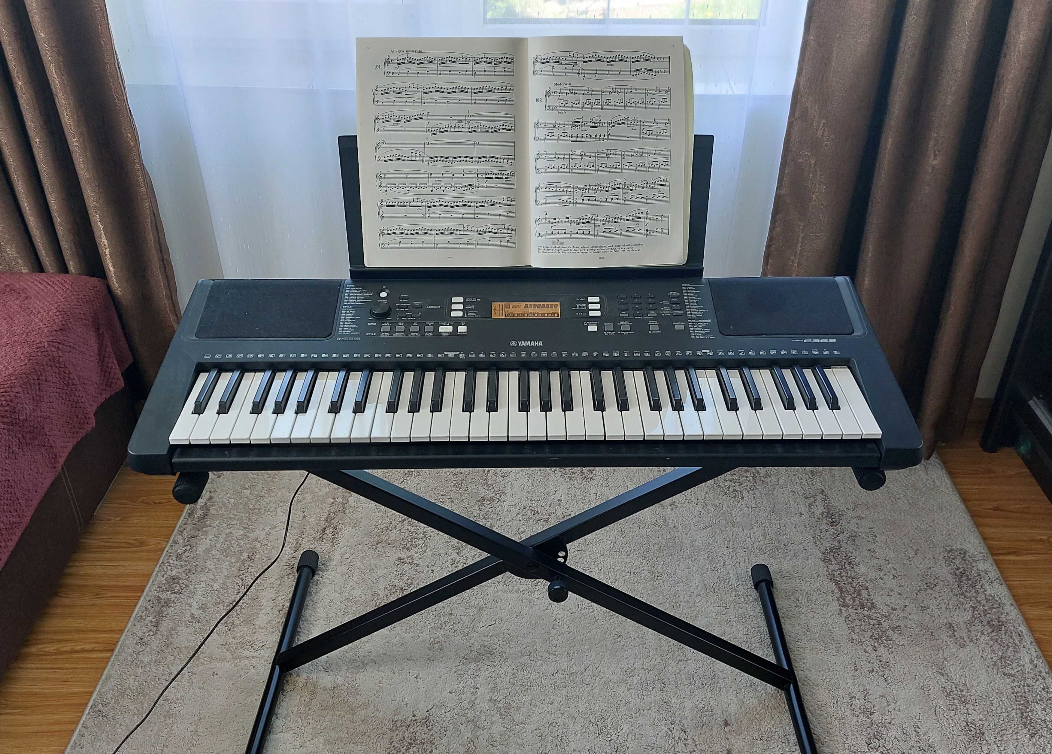 Orga Yamaha PSR-E363