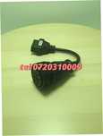 Cablu Adaptor Diagnoza Camion Tir Man Tga 12pin Obd2 Delphi Autocom