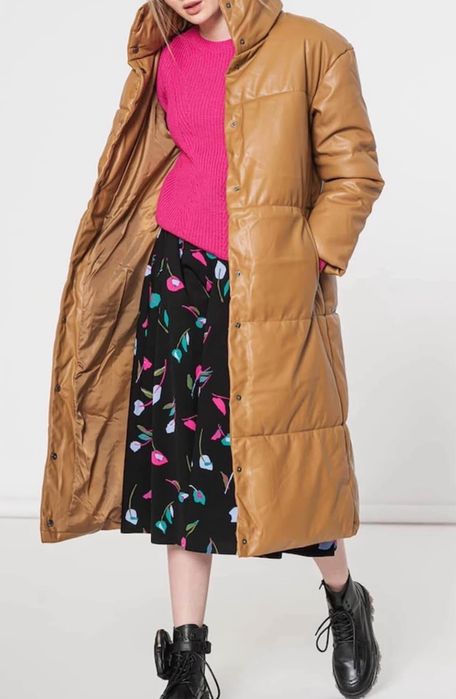 Palton piele eco