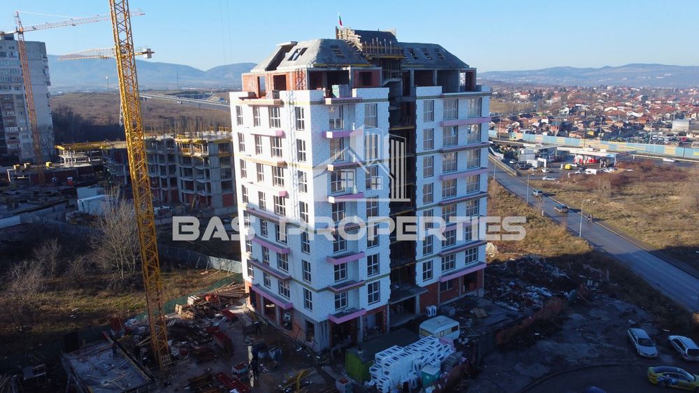 Продава се Двустаен апартамент в София, Люлин 5 - 62 кв.м за 1542 €/кв.м - Снимка #2