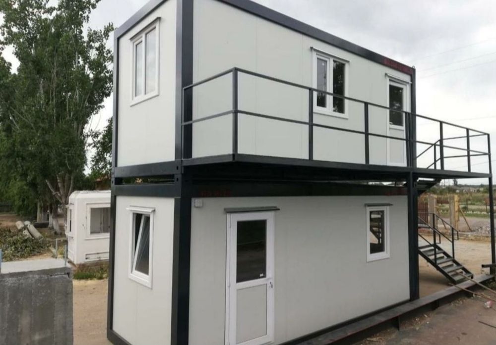 Vand containere modulare tip birou,șantier,magazin, depozitare