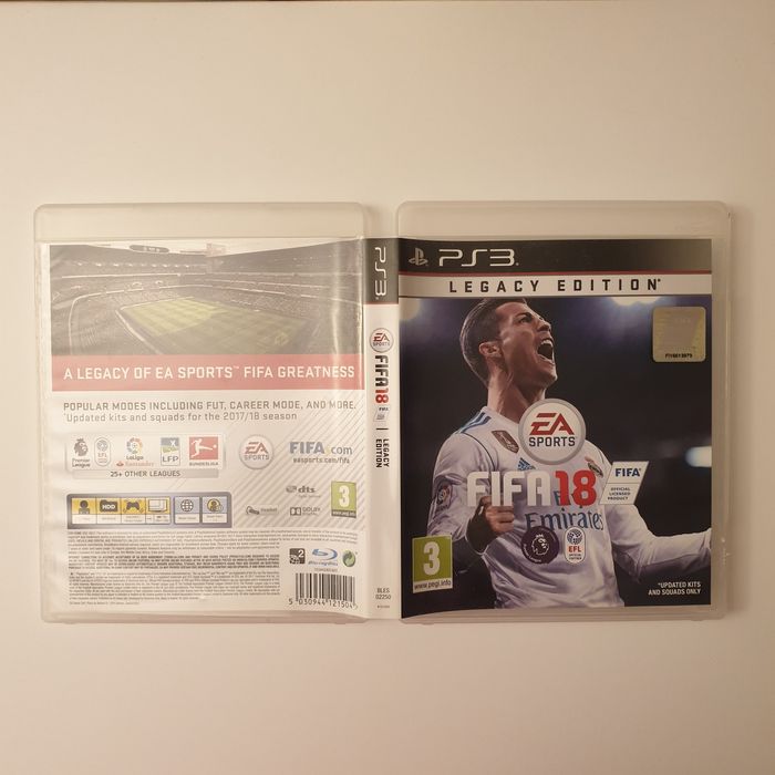 FIFA 18 PS3/Playstation 3