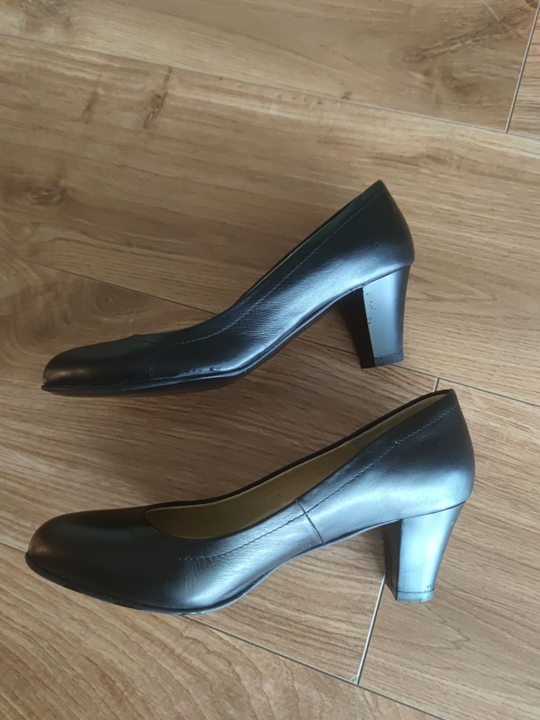 Pantofi Ema Colectione de dama, eleganti, stewardesa, cu toc 5 cm