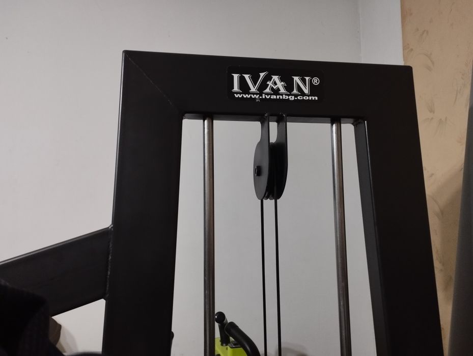 Бедрен разгъвач и сгъвач от седеж 2в1/ Калф машина на IVAN