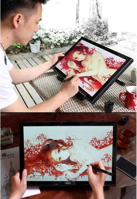 Tableta grafica (monitor) pentru desen, pictura digitala