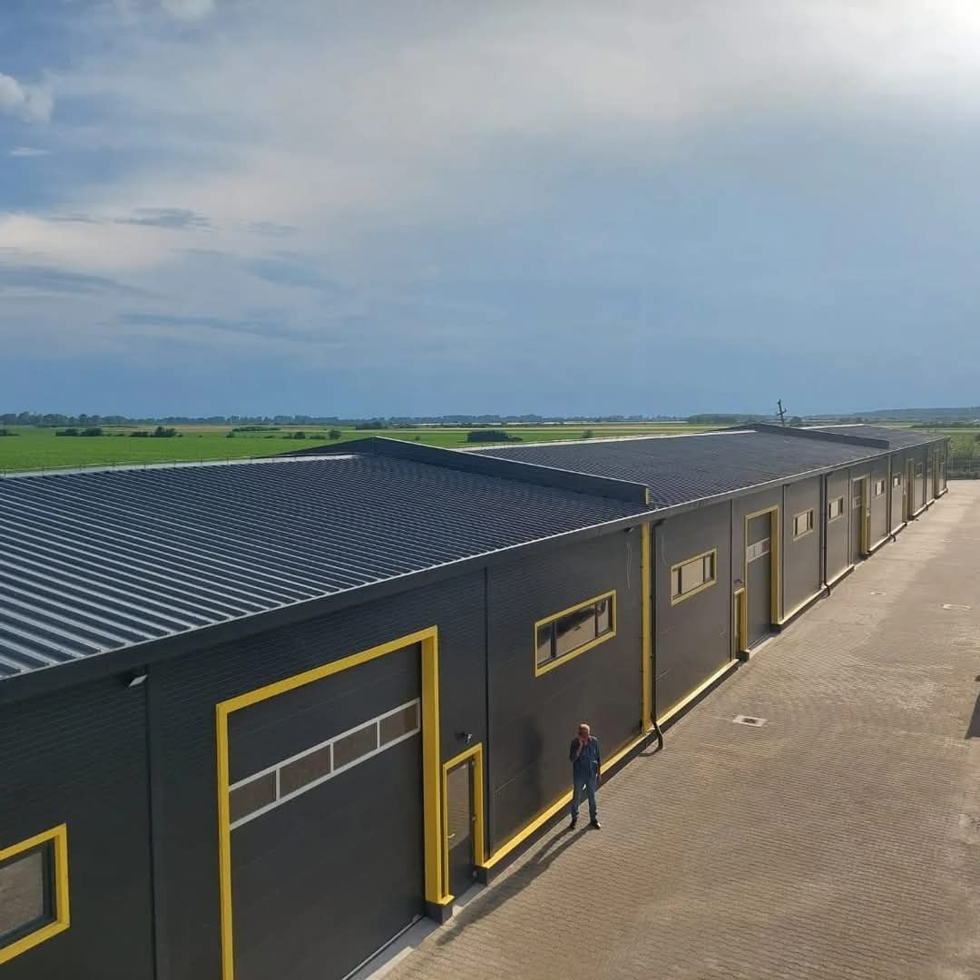 Construim hale metalice pentru afacerea ta .